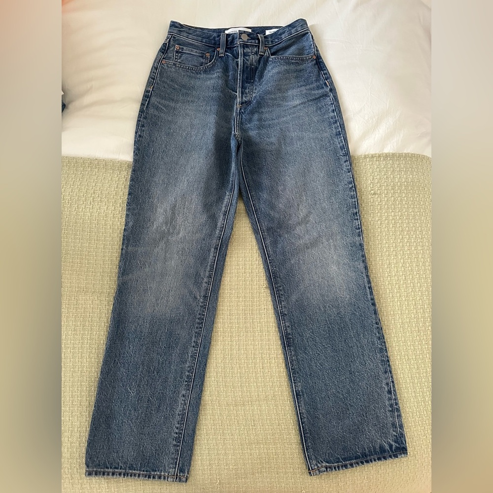 Denim Forum The Joni High Rise Loose 29L